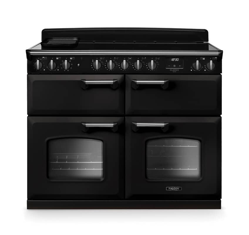 Classic-Deluxe-110-Induction-Slow-cook-oven-Charcoal-Black-Chrome