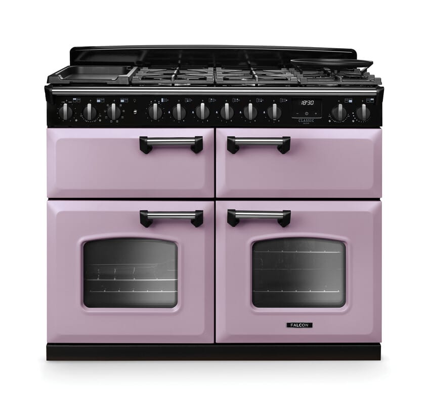 Classic-Deluxe-110-Dual-Fuel-Slow-cook-oven-Heather-Chrome