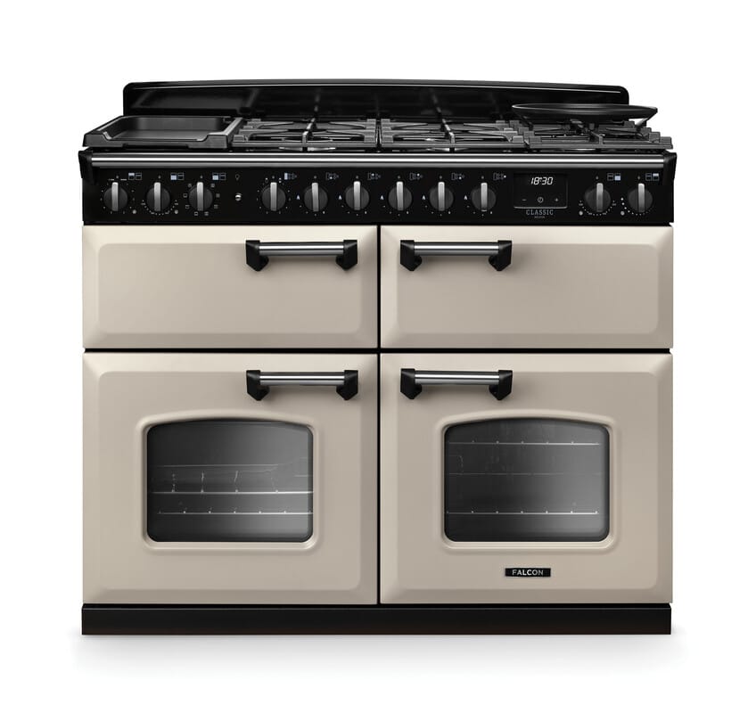 Classic-Deluxe-110-Dual-Fuel-Slow-cook-oven-Pale-Cream-Chrome