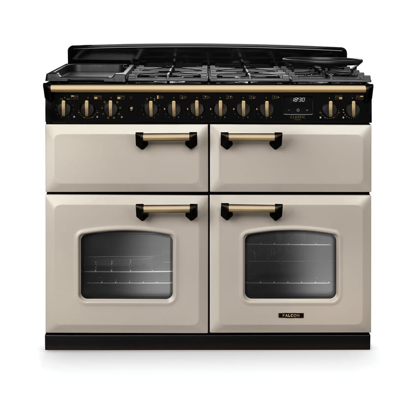 Classic-Deluxe-110-Dual-Fuel-Slow-cook-oven-Pale-Cream-Antique-Brass