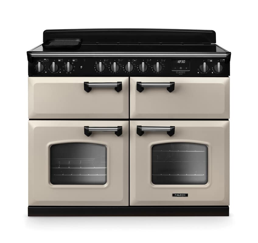 Classic-Deluxe-110-Induction-Slow-cook-oven-Pale-Cream-Chrome