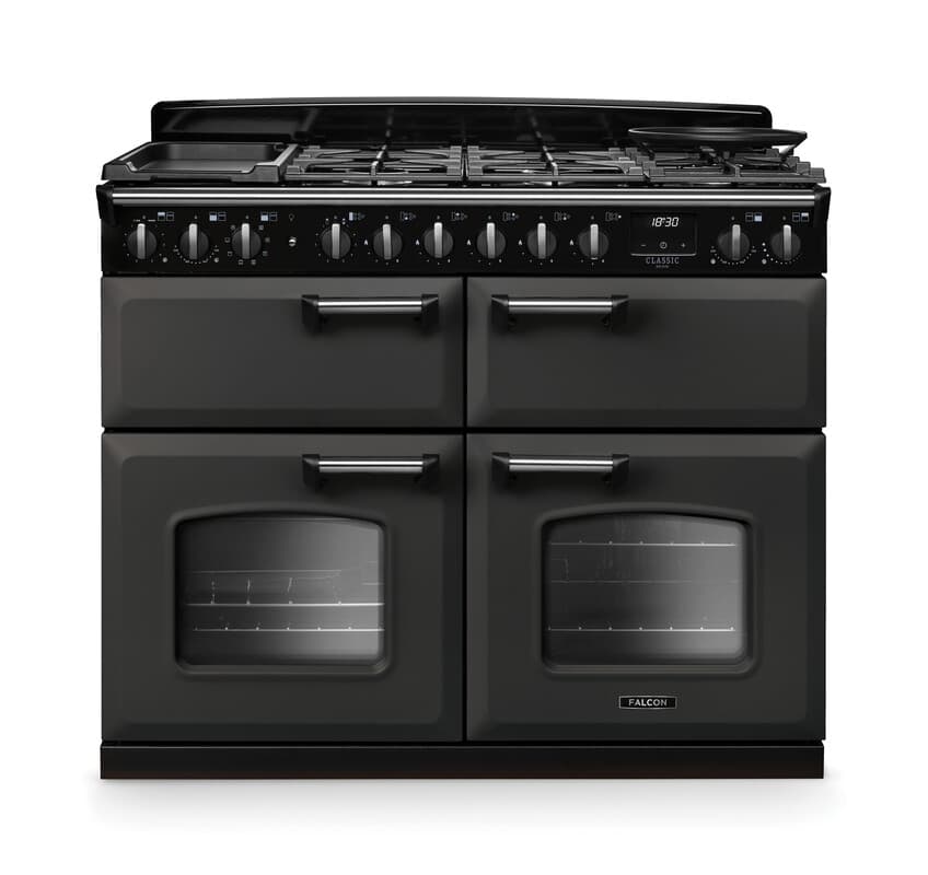 Classic-Deluxe-110-Dual-Fuel-Slow-cook-oven-Slate-Chrome