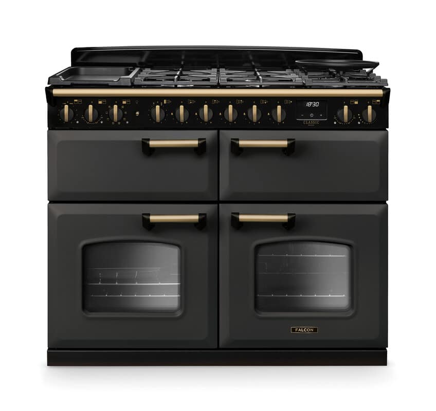 Classic-Deluxe-110-Dual-Fuel-Slow-cook-oven-Slate-Antique-Brass