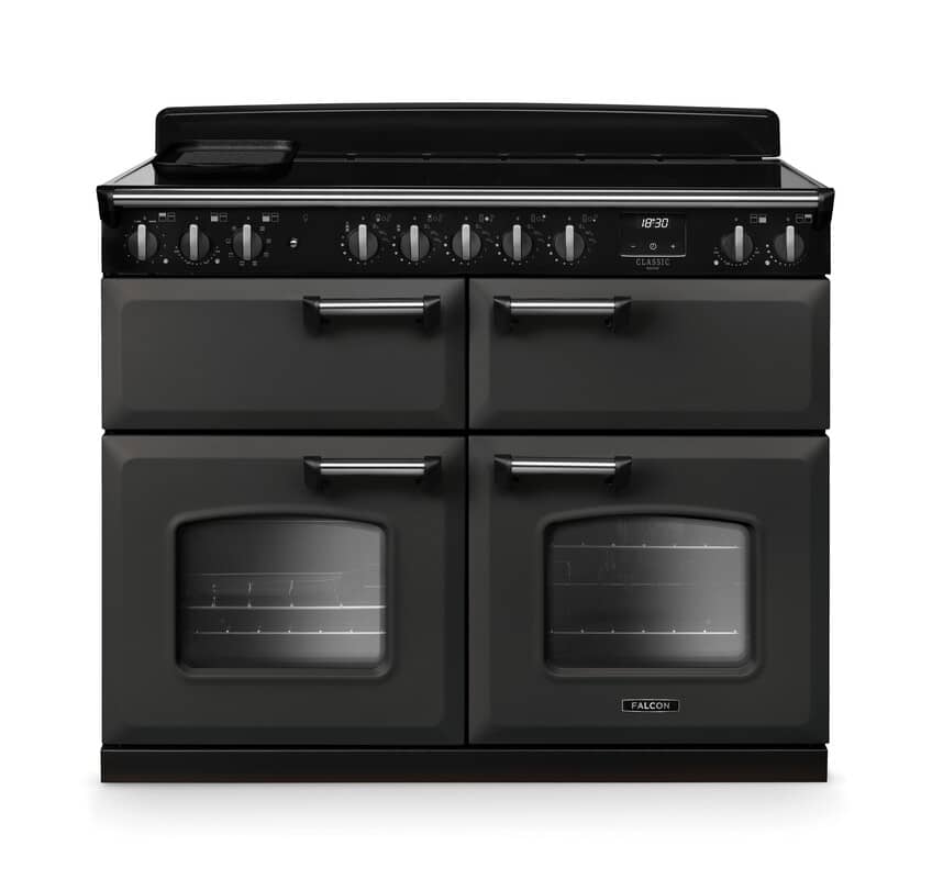 Classic-Deluxe-110-Induction-Slow-cook-oven-Slate-Chrome