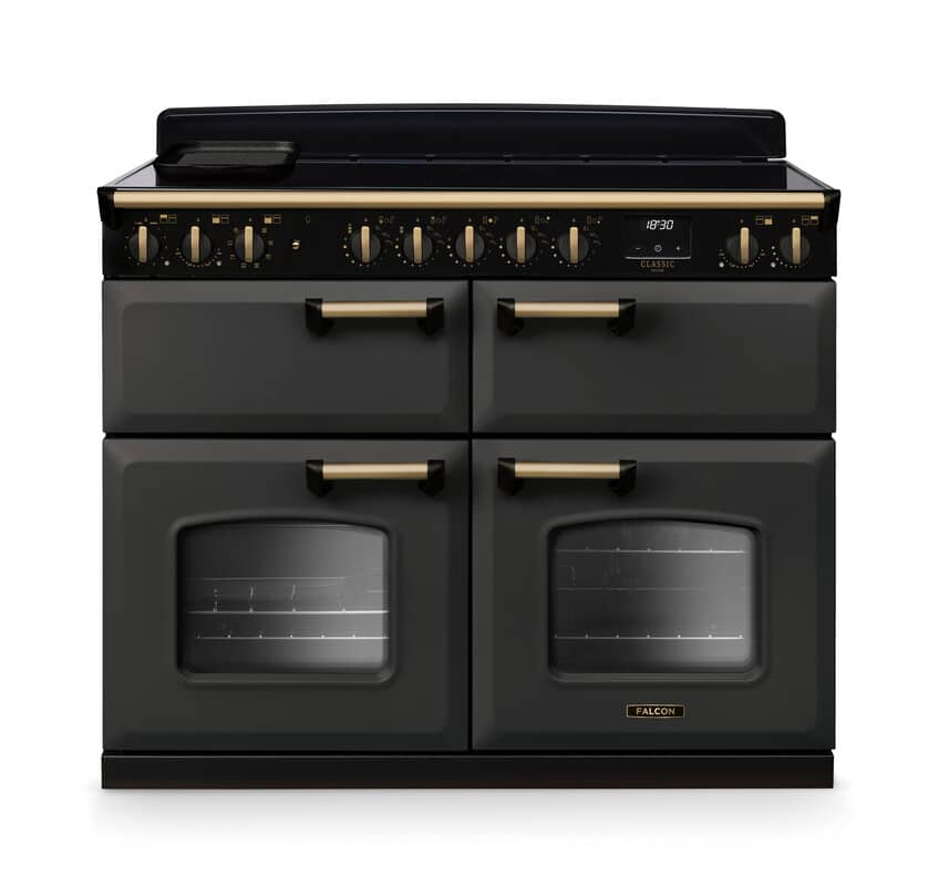 Classic-Deluxe-110-Induction-Slow-cook-oven-Slate-Antique-Brass
