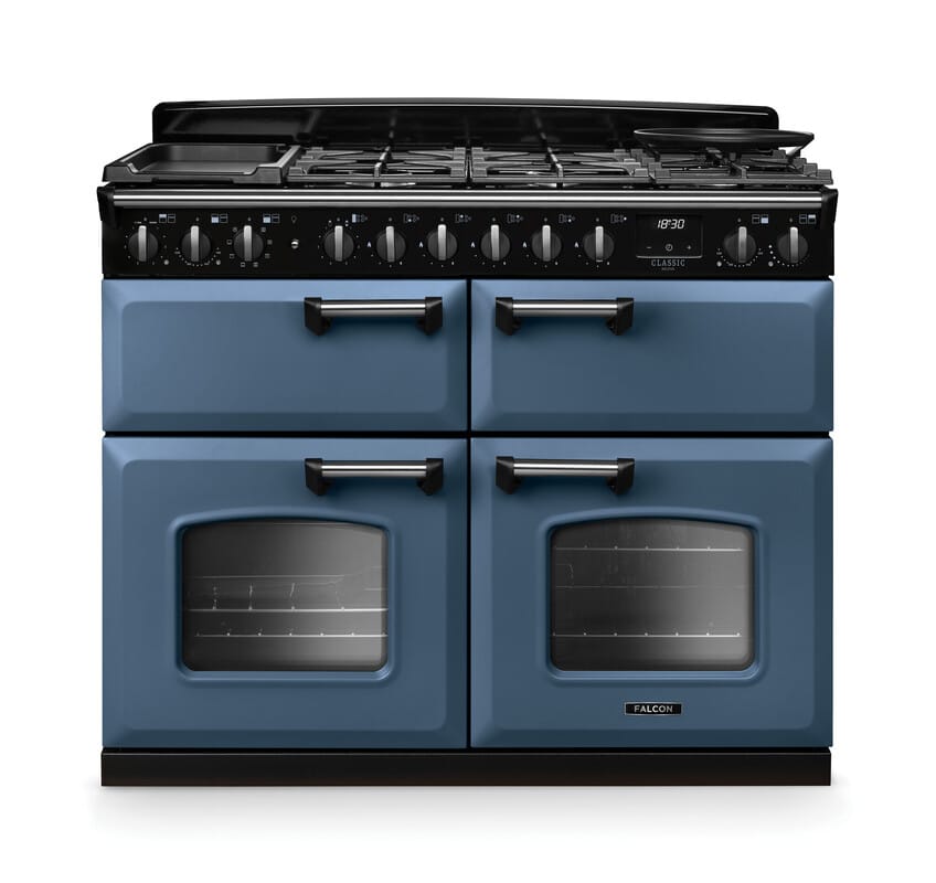 Classic-Deluxe-110-Dual-Fuel-Slow-cook-oven-Stone-Blue-Chrome