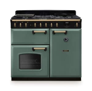 Falcon Classic Deluxe 100 Dual Fuel Mineral Green